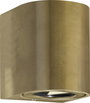 LED-es kültéri fali lámpa 12 W sárgaréz, Nordlux Canto 2 49701035 30. bélyegkép