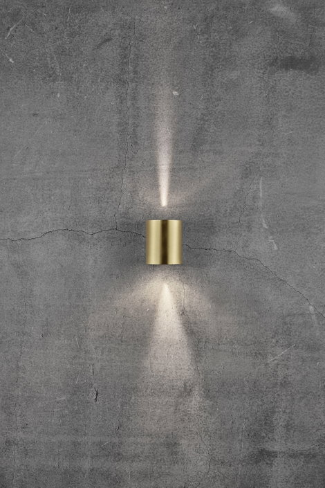 LED-es kültéri fali lámpa 12 W sárgaréz, Nordlux Canto 2 49701035 8. kép