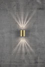 LED-es kültéri fali lámpa 12 W sárgaréz, Nordlux Canto 2 49701035 9. bélyegkép