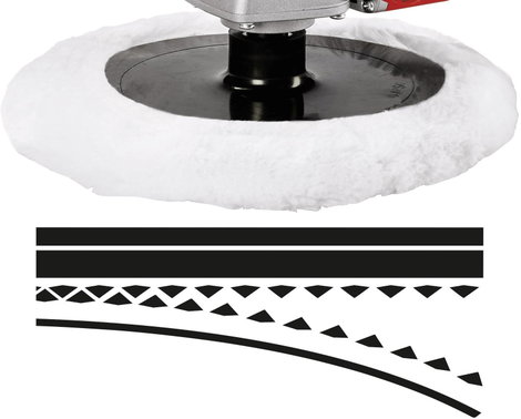 Einhell Power X-Change TE-VC 18 Li + CE-CP 18/180 Akkus kézi porszívó Akkus polírozóval, Akku nélkül 3. kép