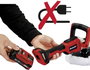 Einhell Power X-Change TE-VC 18 Li + CE-CP 18/180 Akkus kézi porszívó Akkus polírozóval, Akku nélkül 4. bélyegkép