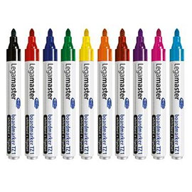 Legamaster Whiteboard-/Flipchartmarker TZ 1 7-110099 Táblafilc Különböző színű 10 db