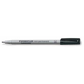 Staedtler Alkoholos filc Lumocolor M non-permanent 315 Fekete 315-9