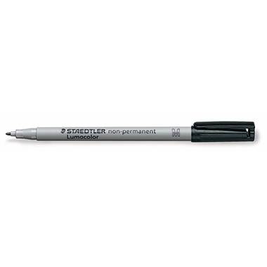 Staedtler Alkoholos filc Lumocolor M non-permanent 315 Fekete 315-9