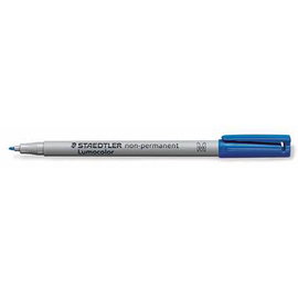 Staedtler Alkoholos filc Lumocolor M non-permanent 315 Kék 315-3