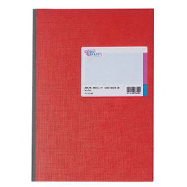 König & Ebhardt Kladde 8614271 Jegyzettömb kockás Piros Lapok száma: 48 DIN A4
