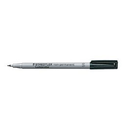 Staedtler Alkoholos filc Lumocolor S non-permanent 311 Fekete 311-9