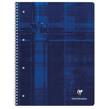 Clairefontaine Jegyzetfüzet 8256C Különböző színű DIN A4 vonalas Lapok száma: 80 3. kép