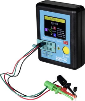 Multiméter és tranzisztor teszter, Joy-it LCR-T7