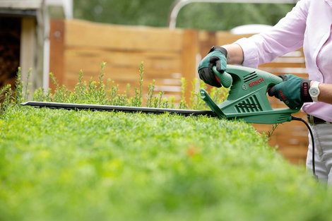 Bosch Home and Garden EasyHedgeCut 55-16 Sövénynyíró Elektromos 450 W 2. kép