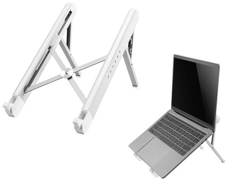 Notebook állvány, összecsukható, állítható magassággal, Neomounts by Newstar NSLS010 2. kép
