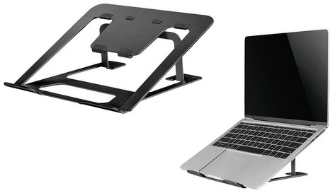 Neomounts NSLS085BLACK Notebook állvány Állítható magasság 2. kép