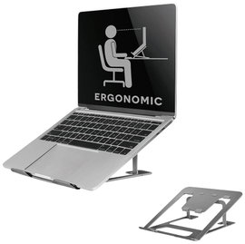 Neomounts NSLS085GREY Notebook állvány Állítható magasság