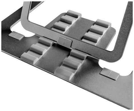 Neomounts NSLS085GREY Notebook állvány Állítható magasság 6. kép