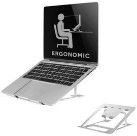 Neomounts NSLS085SILVER Notebook állvány Állítható magasság