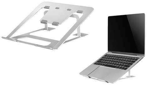 Neomounts NSLS085SILVER Notebook állvány Állítható magasság 2. kép