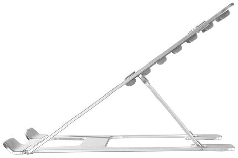 Neomounts NSLS085SILVER Notebook állvány Állítható magasság 8. kép