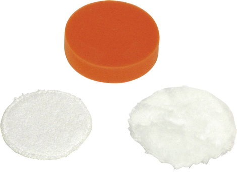 Dino KRAFTPAKET Mini 640241 Akkus rotációs polírozógép 10.8 V 350 - 3000 fordulat/perc 100 mm 2. kép