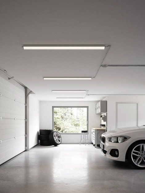Nordlux Westport 60 Világítás nedves helyiségbe LED 11 W Semleges fehér Szürke 2. kép