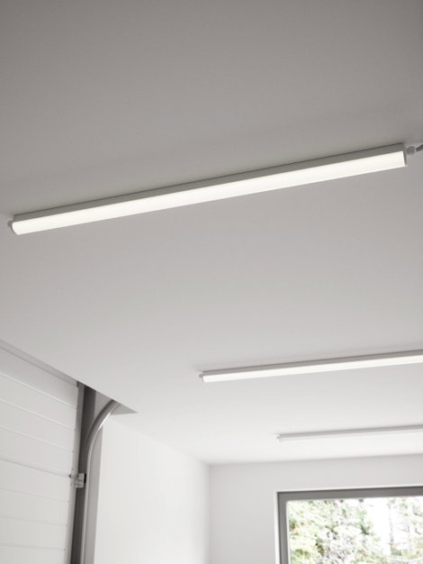 Nordlux Westport 60 Világítás nedves helyiségbe LED 11 W Semleges fehér Szürke 3. kép