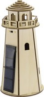 Sol Expert 40295 Leuchtturm Starlight Napelemes világítótorony bélyegkép