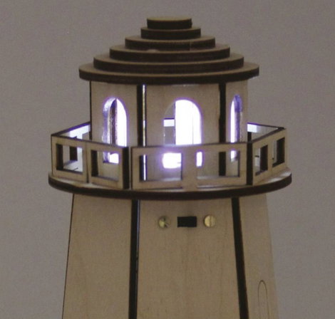 Sol Expert 40295 Leuchtturm Starlight Napelemes világítótorony 3. kép