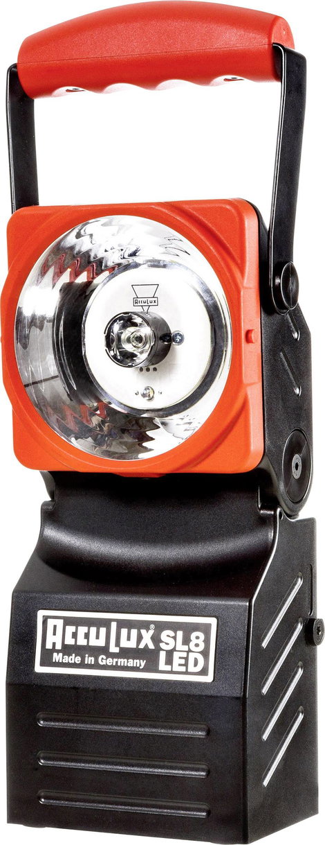 AccuLux LED Munkalámpa SL 8 LED 200 lm 456741 3. kép