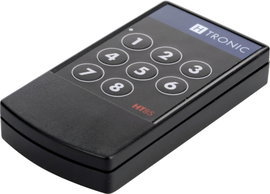 H-Tronic HT8S Vezeték nélküli adó 8 csatornás Frekvencia 868.35 MHz, 869.05 MHz, 869.55 MHz 3 V Max.