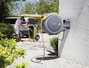 Hozelock FLOWMAX Auto Reel 30 m 2597 0000 Kerti tömlő feltekercselő 30 m Szürke, Sárga 1 db 3. bélyegkép