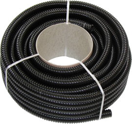 Hozelock Teichspiralschlauch Ø40 mm 167659 Kerti tó tömlő 40 mm Fekete méteráru