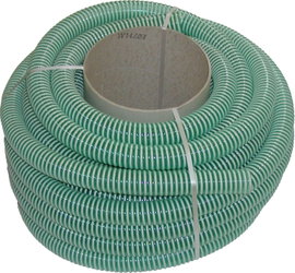 Hozelock Spiralsaugschlauch Ø32 mm 169992 Spirál kerti tömlő Zöld, Fehér méteráru