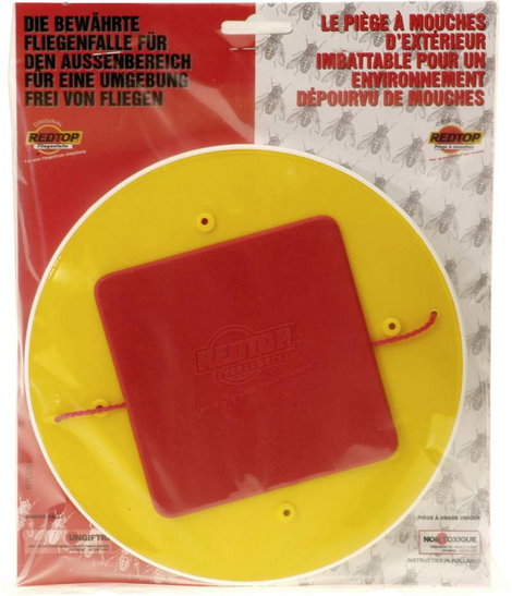 Redtop XL 8 l 30000 Attraktáns Légycsapda Sárga 1 db 2. kép