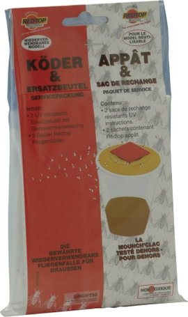 Redtop 1576954 XL Utántöltő készlet Alkalmas Redtop Légyfogó XL 1 db