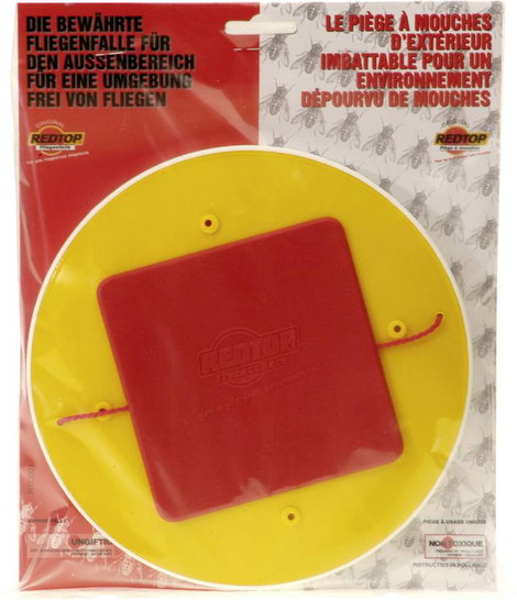 Redtop L 3 l 30200 Attraktáns Légycsapda Sárga 1 db 2. kép