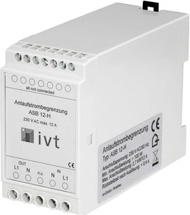 IVT 18017-H Indító áramkorlátozás ASB 12-H Fehér
