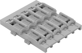 WAGO 221-2525 Rögzítő adapter 5 db
