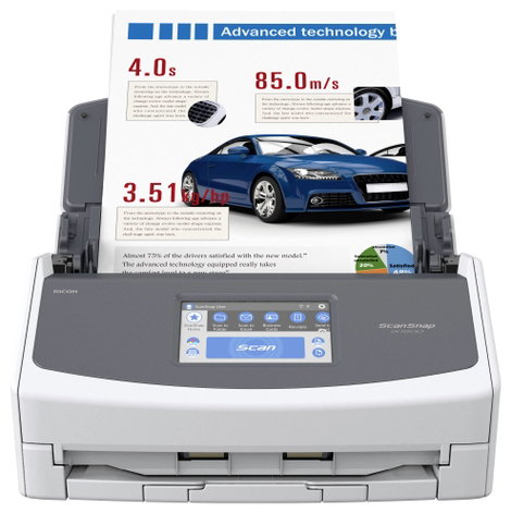 Fujitsu ScanSnap iX1600 Duplex dokumentumszkenner A4 600 x 600 40 oldal/perc USB, WLAN 802.11 b/g/n 2. kép