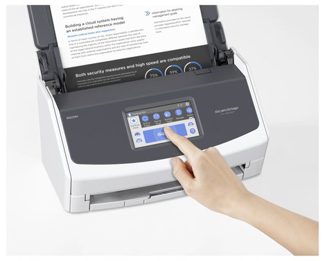 Fujitsu ScanSnap iX1600 Duplex dokumentumszkenner A4 600 x 600 40 oldal/perc USB, WLAN 802.11 b/g/n 4. kép
