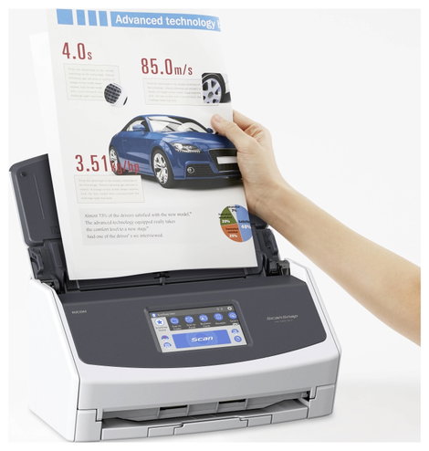 Fujitsu ScanSnap iX1600 Duplex dokumentumszkenner A4 600 x 600 40 oldal/perc USB, WLAN 802.11 b/g/n 5. kép