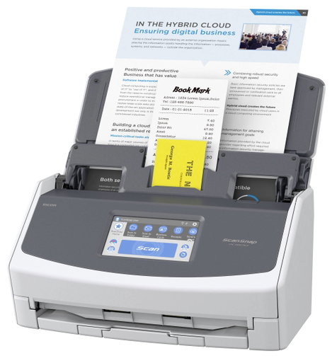 Fujitsu ScanSnap iX1600 Duplex dokumentumszkenner A4 600 x 600 40 oldal/perc USB, WLAN 802.11 b/g/n 6. kép