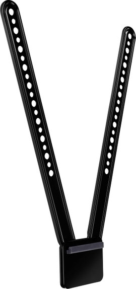Logitech TV Mount MeetUp 1 részes Monitor tartó Fekete Merev