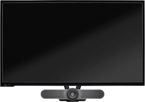 Logitech TV Mount MeetUp 1 részes Monitor tartó Fekete Merev 4. kép