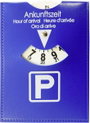 HP Autozubehör 19941 Parkoló korong 15 cm x 11 cm Műbőr bélyegkép