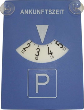 HP Autozubehör 19940 Parkoló korong 11 cm x 15 cm Tapadókoronggal