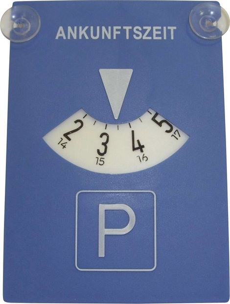 HP Autozubehör 19940 Parkoló korong 11 cm x 15 cm Tapadókoronggal