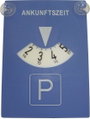 HP Autozubehör 19940 Parkoló korong 11 cm x 15 cm Tapadókoronggal bélyegkép