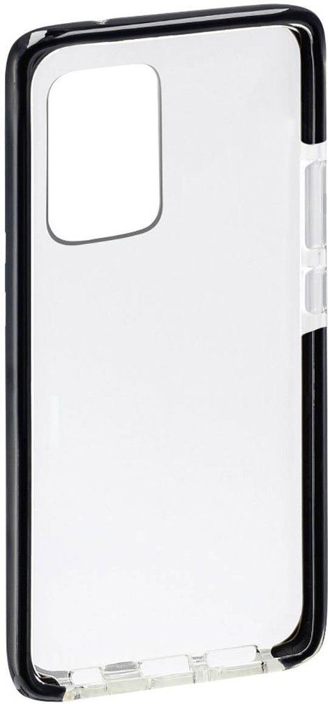 Hama Protector Cover Samsung Galaxy S20 Ultra 5G Átlátszó, Fekete Induktív töltés 3. kép