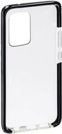 Hama Protector Cover Samsung Galaxy S20 Ultra 5G Átlátszó, Fekete Induktív töltés 3. bélyegkép