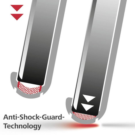 Hama Protector Cover Samsung Galaxy S20 Ultra 5G Átlátszó, Fekete Induktív töltés 5. kép