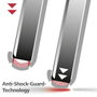 Hama Protector Cover Samsung Galaxy S20 Ultra 5G Átlátszó, Fekete Induktív töltés 5. bélyegkép